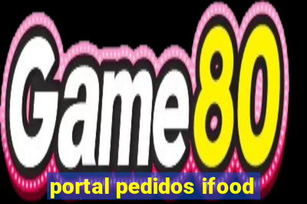 portal pedidos ifood